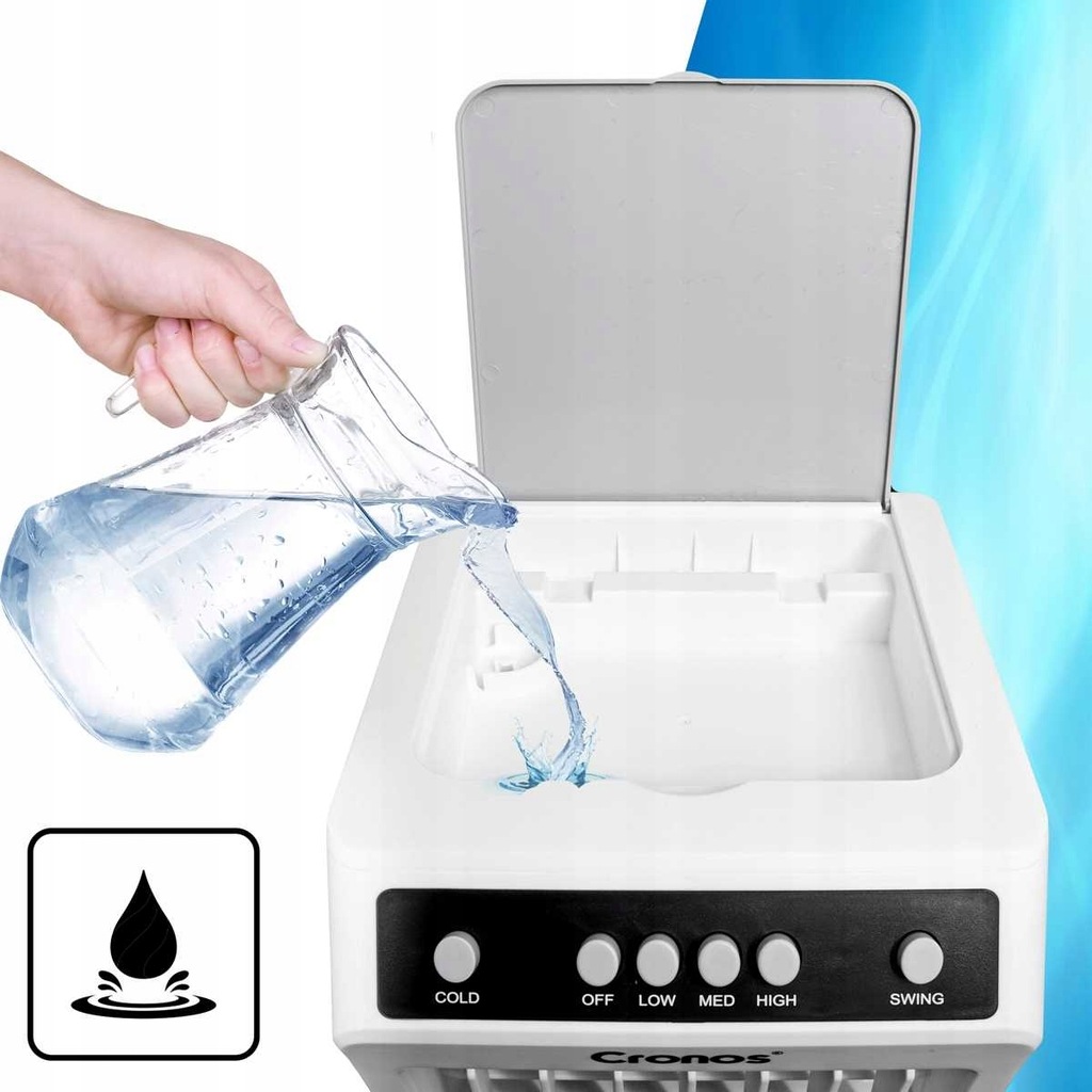 Кондиционер мобильный переносной Cronos QLING RFS-20 7L, 4418