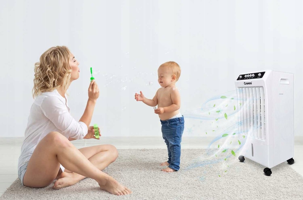 Кондиционер мобильный переносной Cronos QLING RFS-20 7L, 4418