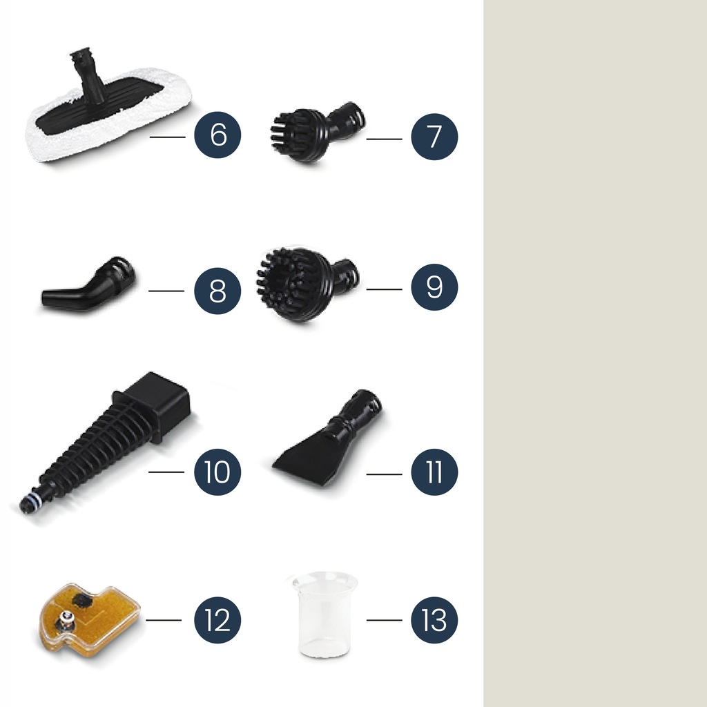 Паровая швабра Zeegma Puur, 4670