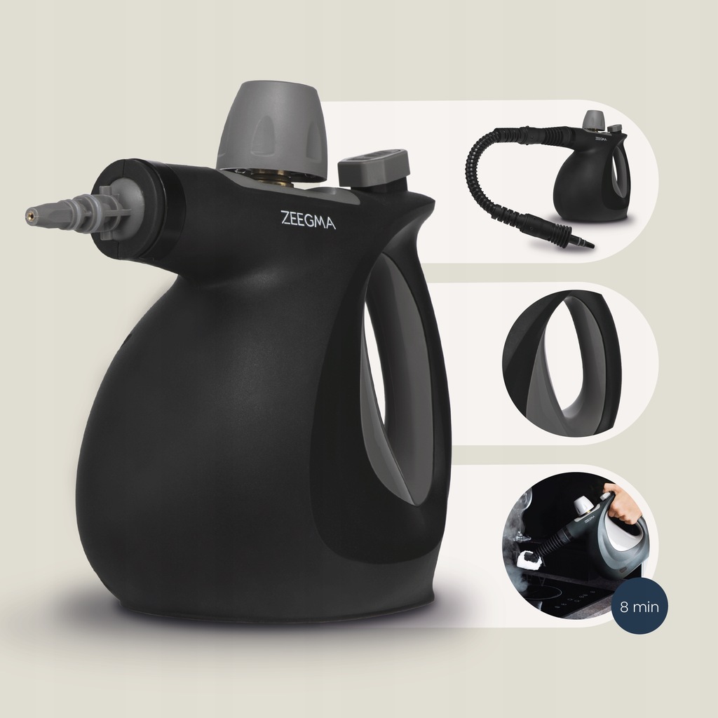 Пароочиститель Zeegma Draden, 3634