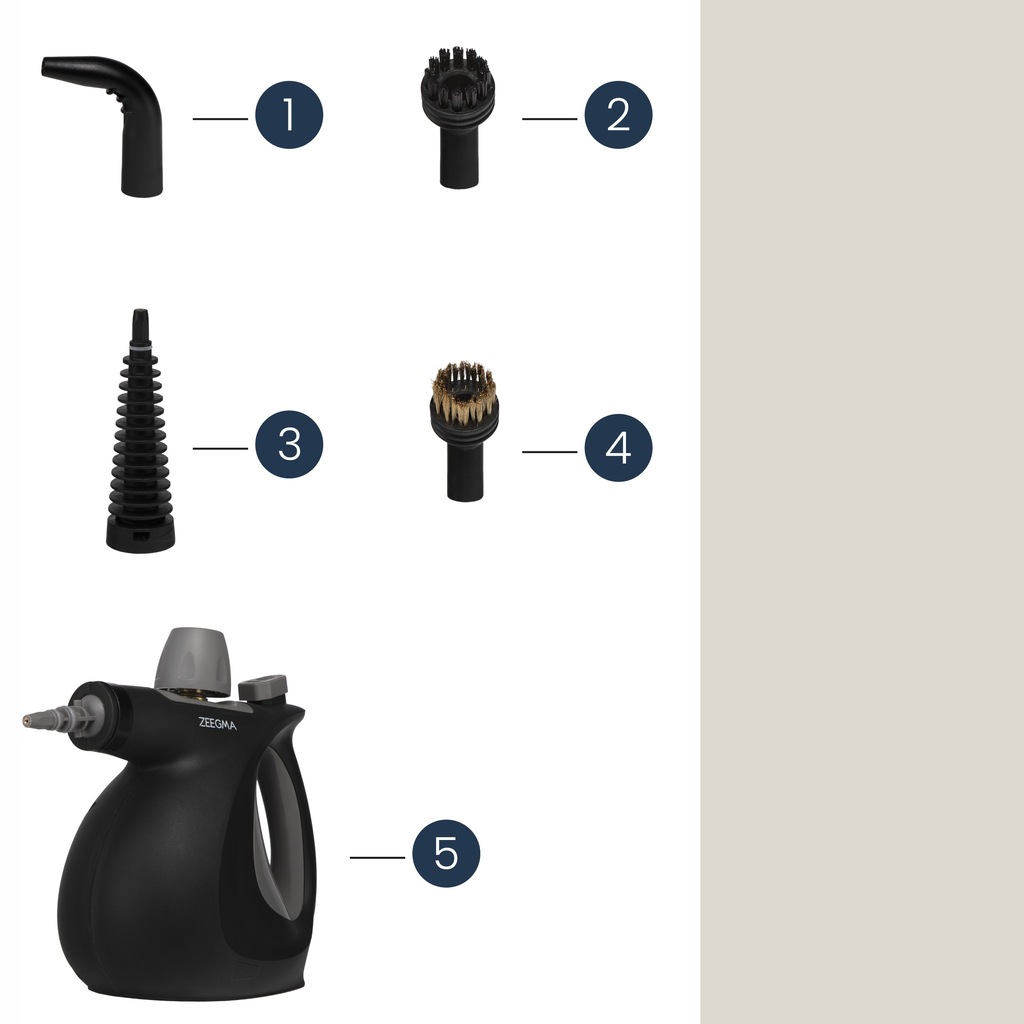 Пароочиститель Zeegma Draden, 3634