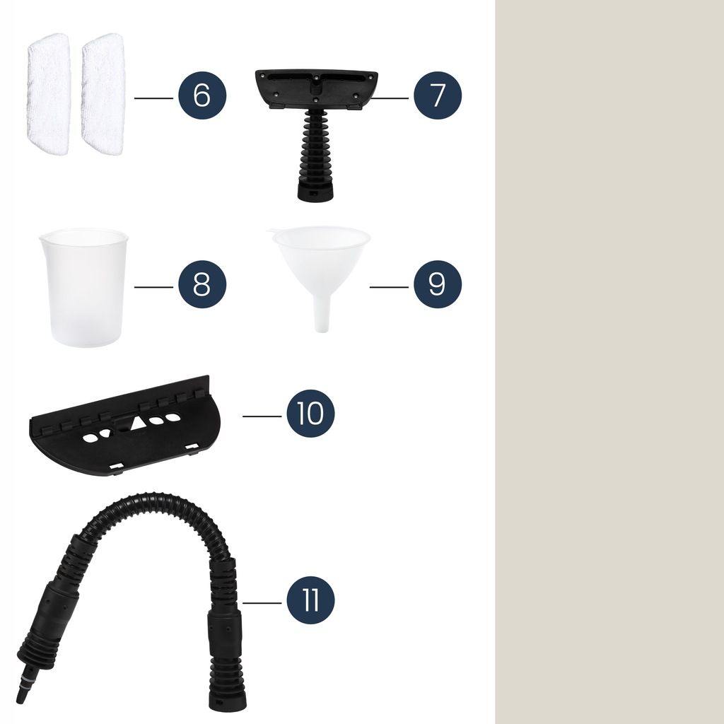 Пароочиститель Zeegma Draden, 3634