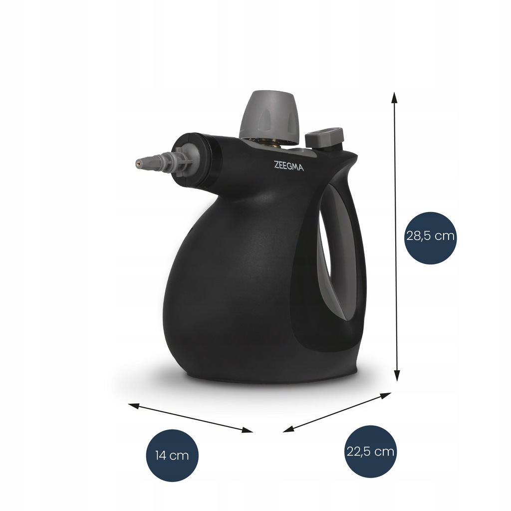 Пароочиститель Zeegma Draden, 3634