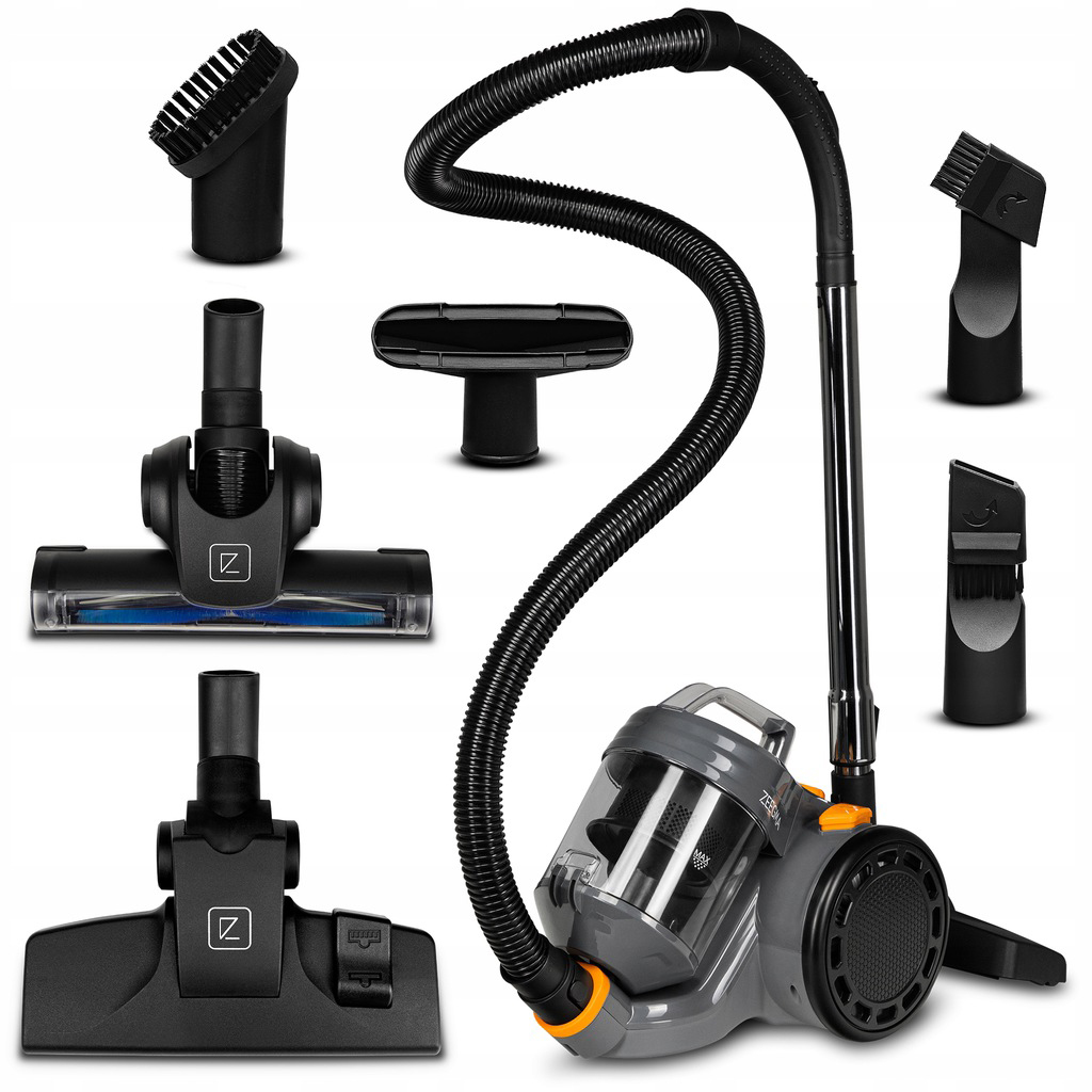 Циклонный пылесос без мешка Zeegma Zonder Jet для сухой уборки, 3614