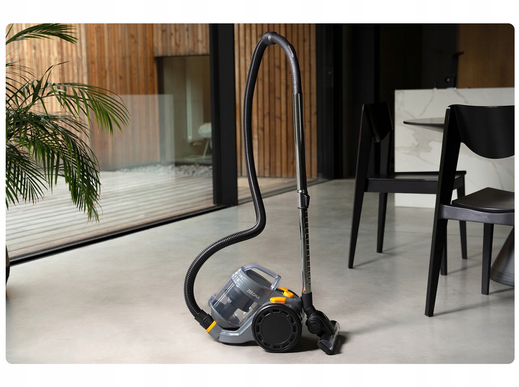 Циклонный пылесос без мешка Zeegma Zonder Jet для сухой уборки, 3614