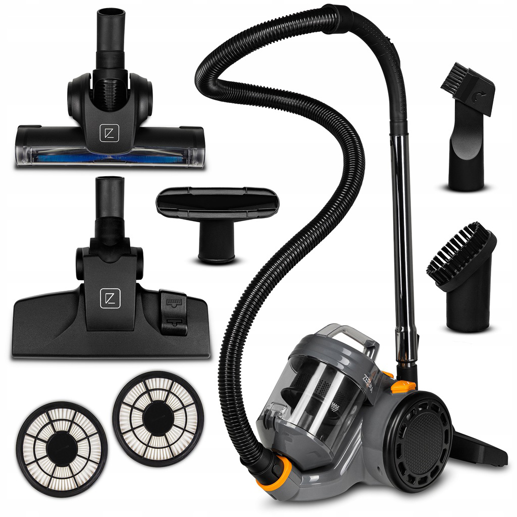 Циклонный пылесос без мешка Zeegma Zonder Jet для сухой уборки, 3614
