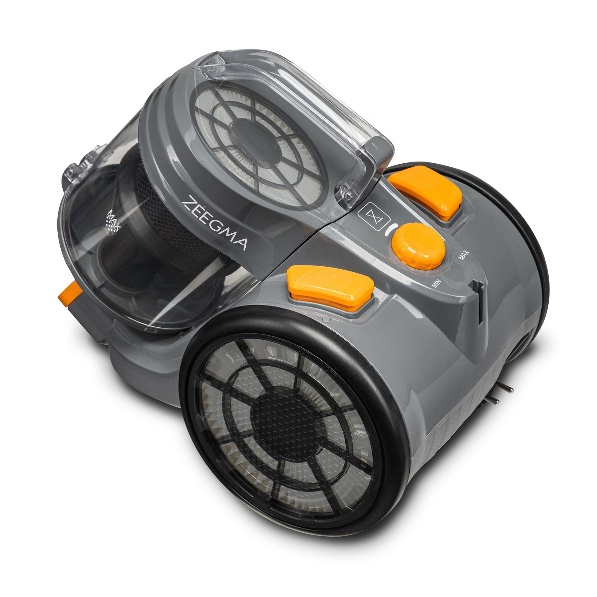 Циклонный пылесос без мешка Zeegma Zonder Jet для сухой уборки, 3614
