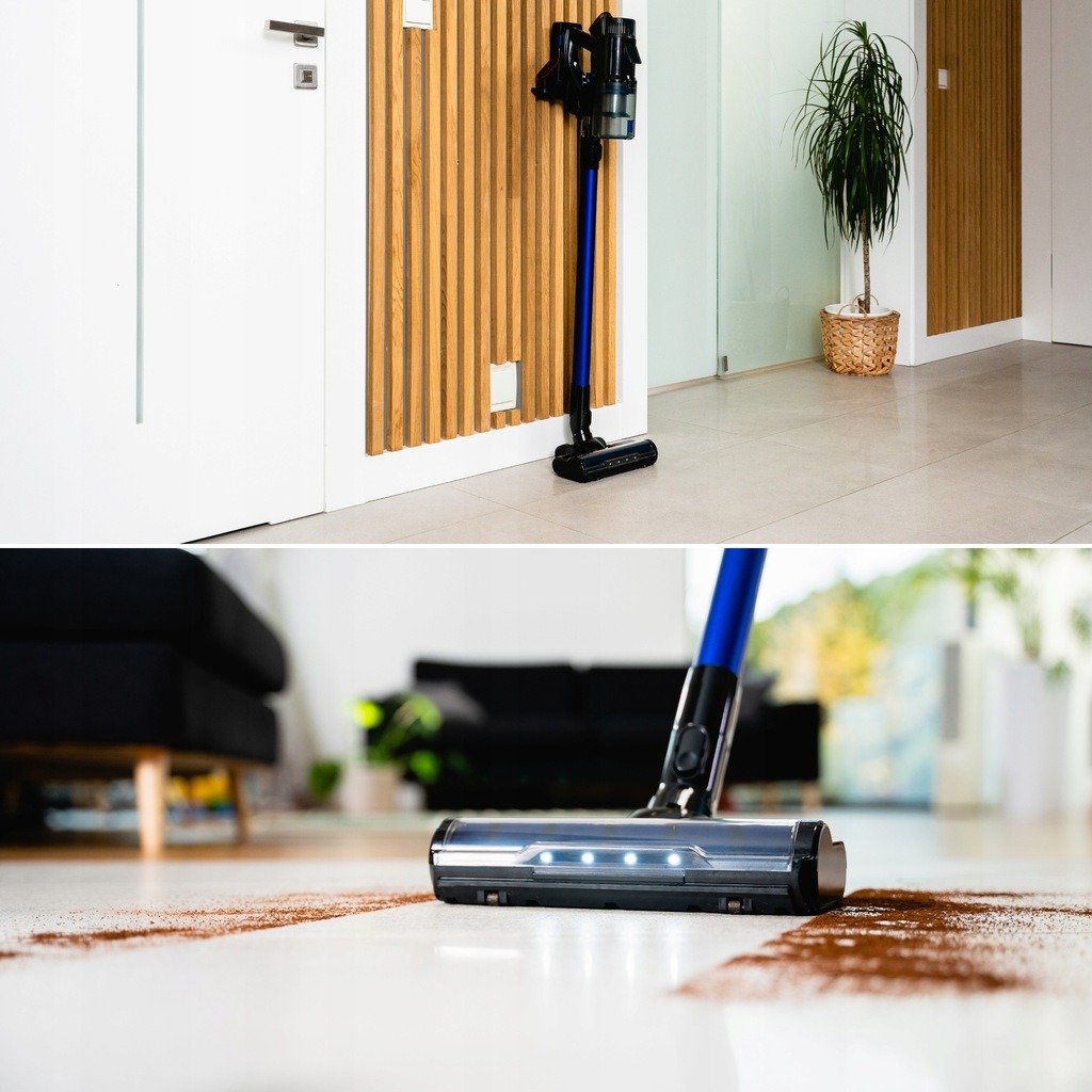 Беспроводной пылесос Zeegma Zonder Klaar Led, 4742