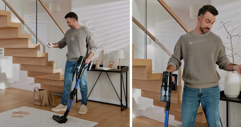 Беспроводной пылесос Zeegma Zonder Klaar Led, 4742