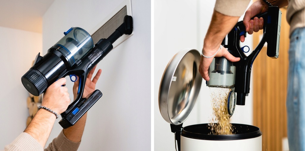 Беспроводной пылесос Zeegma Zonder Klaar Led, 4742