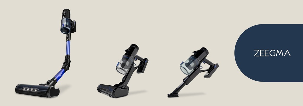 Беспроводной пылесос Zeegma Zonder Klaar Led, 4742