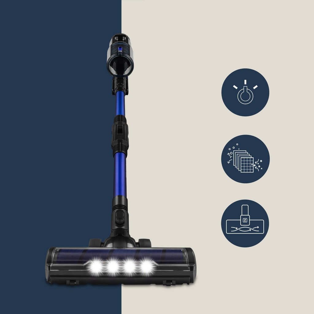 Беспроводной пылесос Zeegma Zonder Klaar Led, 4742