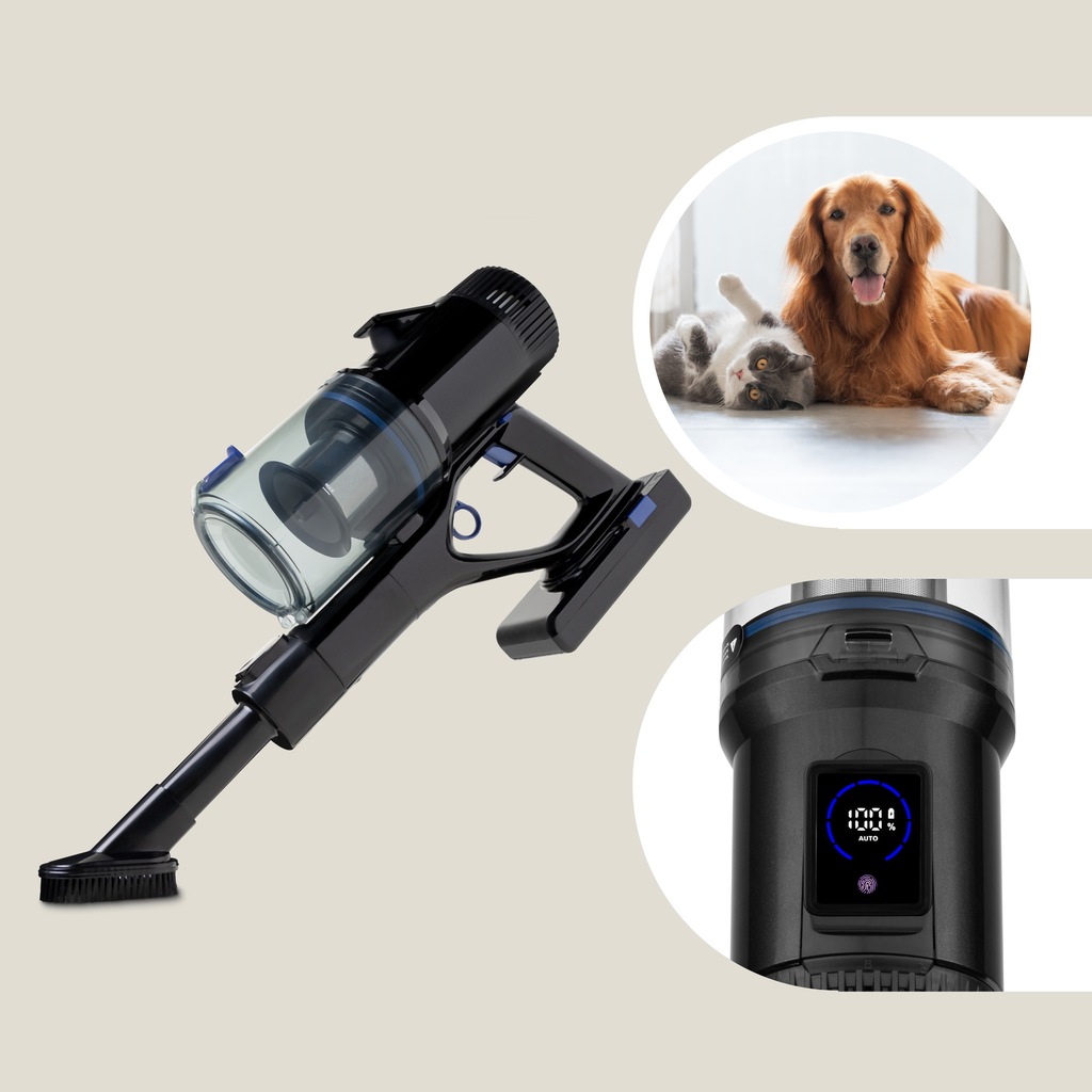 Беспроводной пылесос Zeegma Zonder Klaar Led, 4742