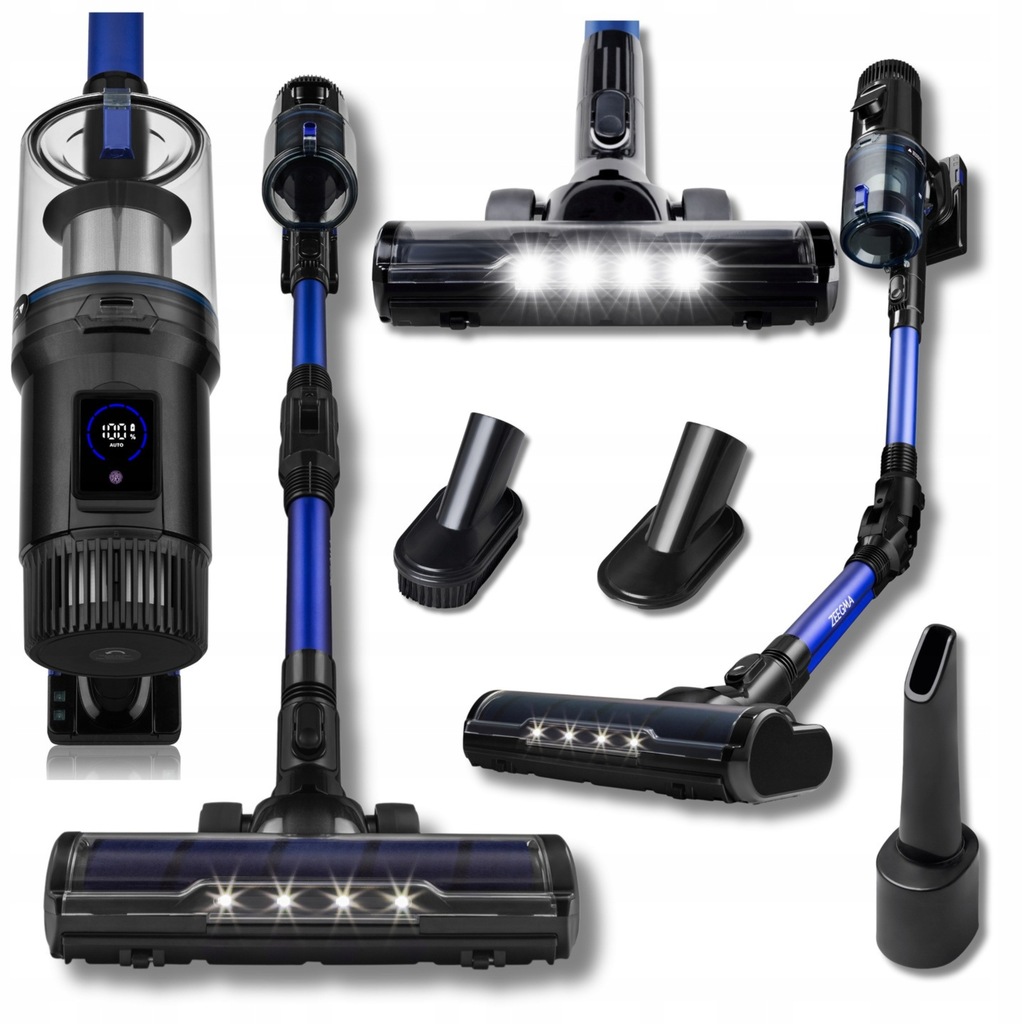 Беспроводной пылесос Zeegma Zonder Klaar Led, 4742