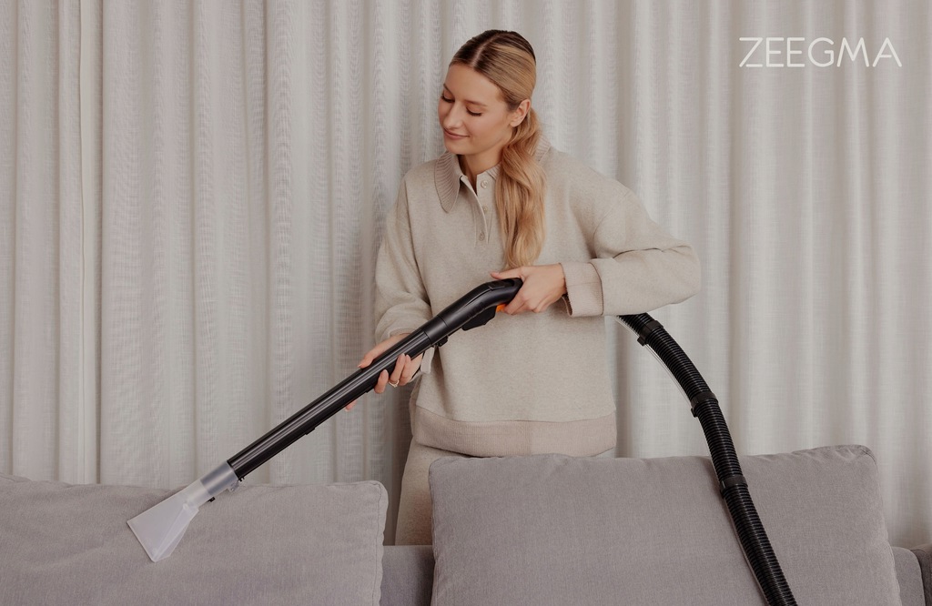 Многофункциональный моющий пылесос Zeegma Zonder Wash, 4956