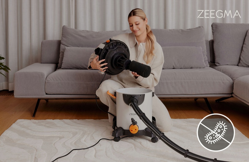 Многофункциональный моющий пылесос Zeegma Zonder Wash, 4956