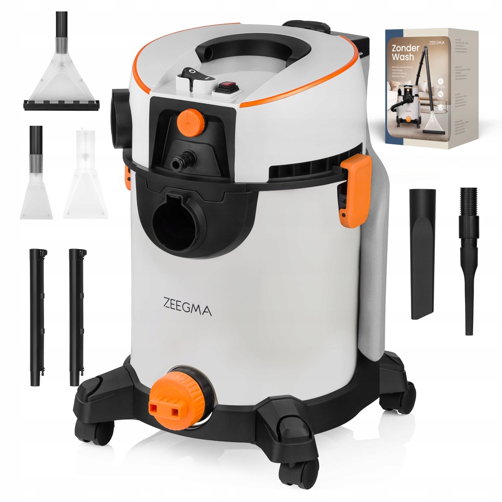 Многофункциональный моющий пылесос Zeegma Zonder Wash, 4956