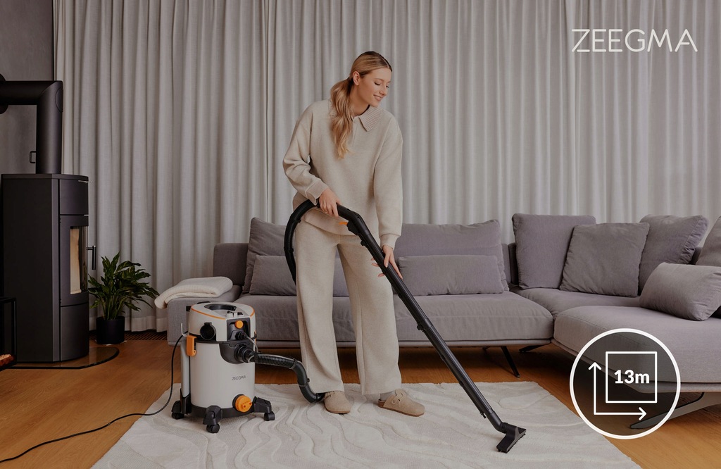 Многофункциональный моющий пылесос Zeegma Zonder Wash, 4956