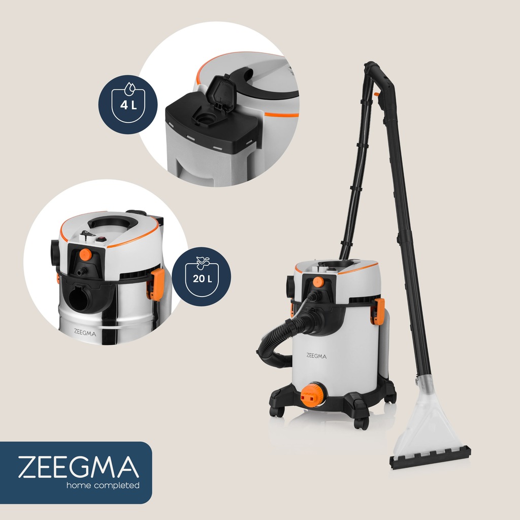 Многофункциональный моющий пылесос Zeegma Zonder Wash, 4956