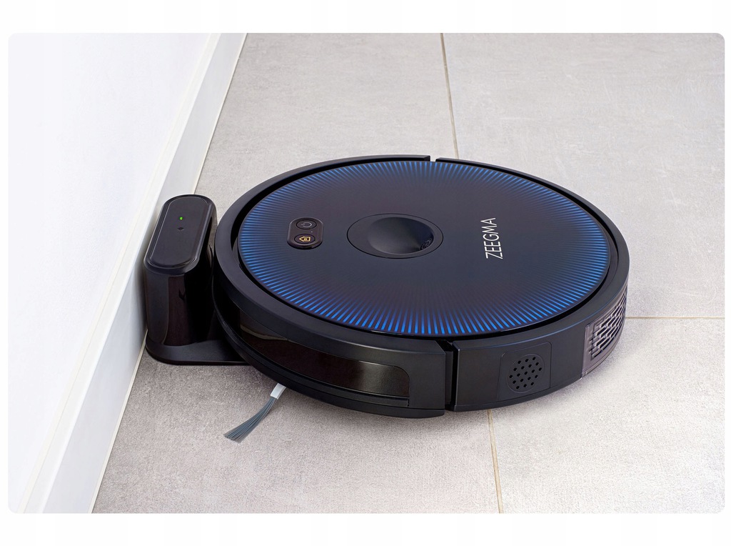 Робот-пылесос 2 в 1 Zeegma Zonder Robo Vision, 4114