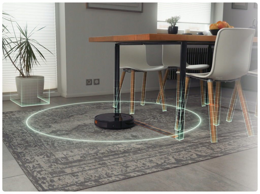 Робот-пылесос 2 в 1 Zeegma Zonder Robo Vision, 4114