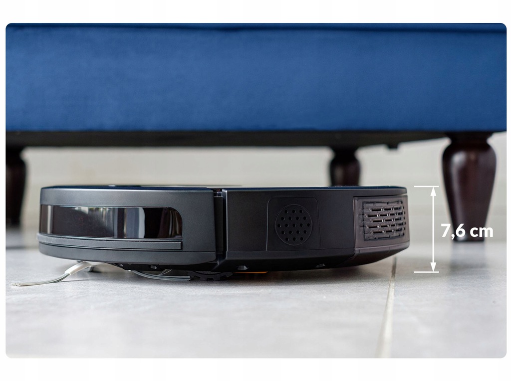 Робот-пылесос 2 в 1 Zeegma Zonder Robo Vision, 4114