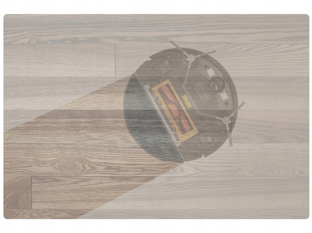 Робот-пылесос 2 в 1 Zeegma Zonder Robo Vision, 4114