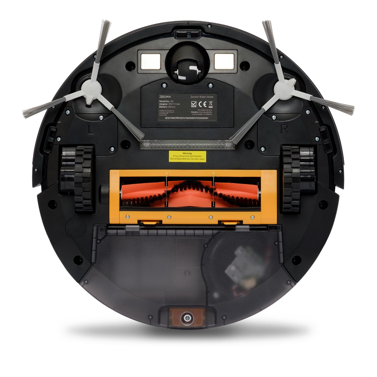 Робот-пылесос 2 в 1 Zeegma Zonder Robo Vision, 4114