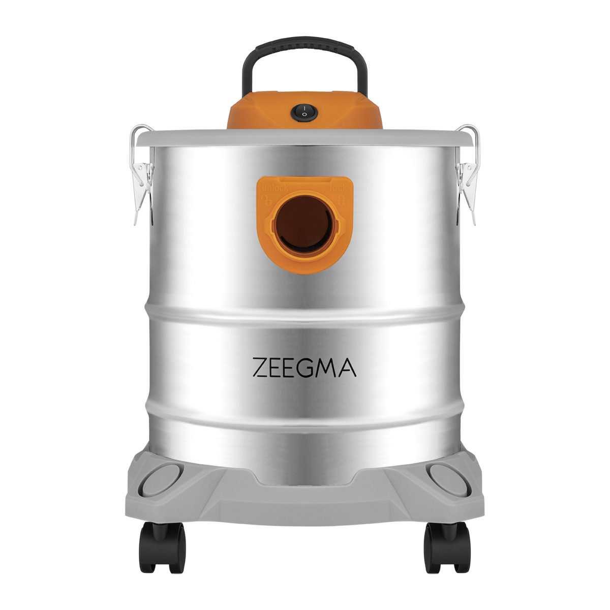 Промышленный пылесос Zeegma Zonder Pro Ash Silver, 4414
