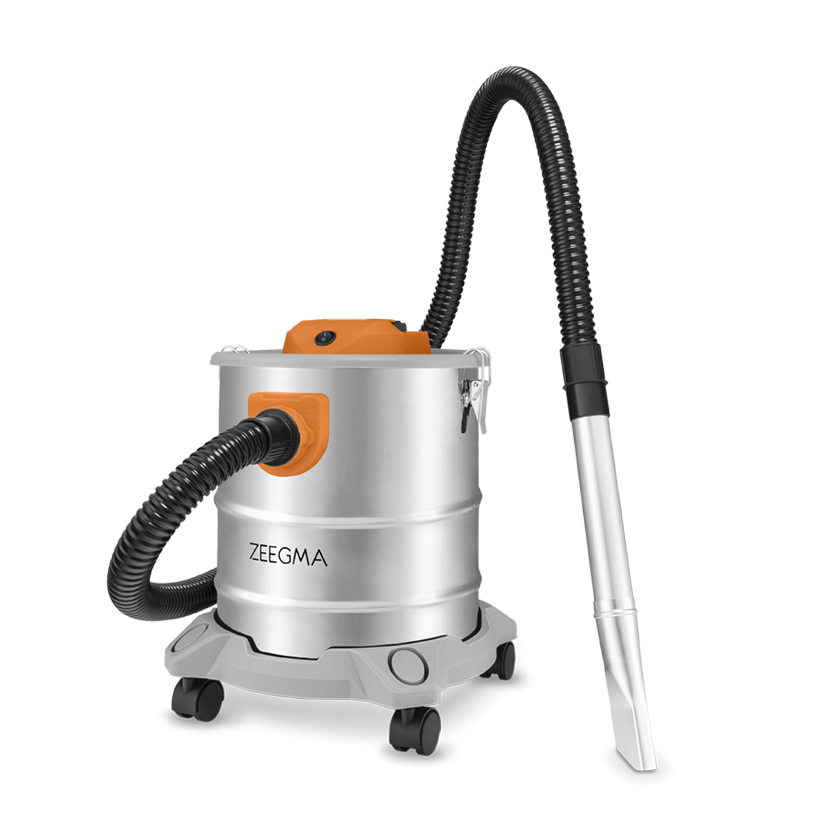 Промышленный пылесос Zeegma Zonder Pro Ash Silver, 4414