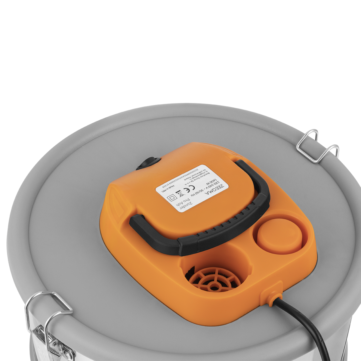 Промышленный пылесос Zeegma Zonder Pro Ash Silver, 4414