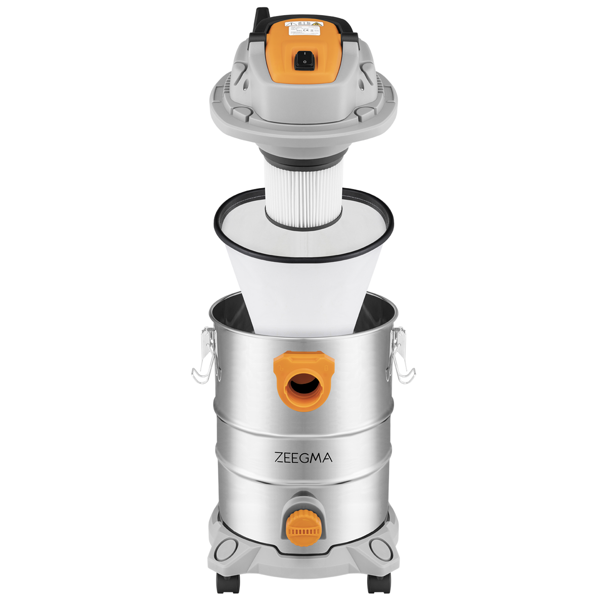 Промышленный пылесос Zeegma Zonder Pro Multi, 4413