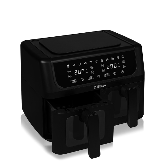 Аэрофритюрница двухкамерная Zeegma Dual, 4845