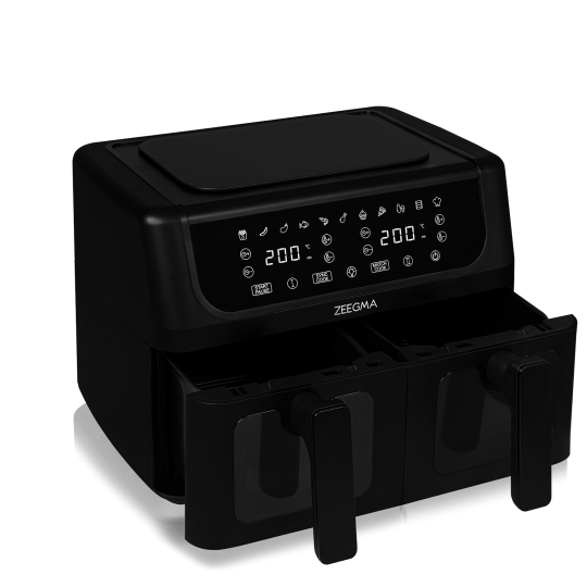 Аэрофритюрница двухкамерная Zeegma Dual, 4845