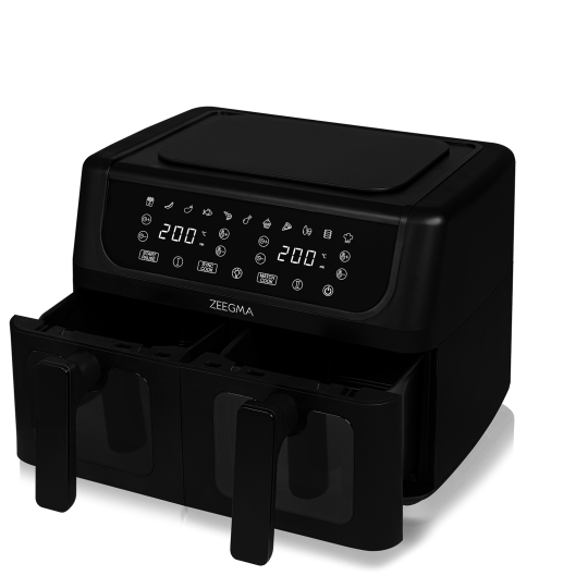 Аэрофритюрница двухкамерная Zeegma Dual, 4845