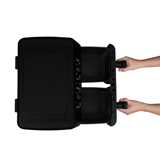 Аэрофритюрница двухкамерная Zeegma Dual, 4845