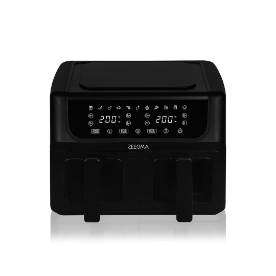 Аэрофритюрница двухкамерная Zeegma Dual, 4845