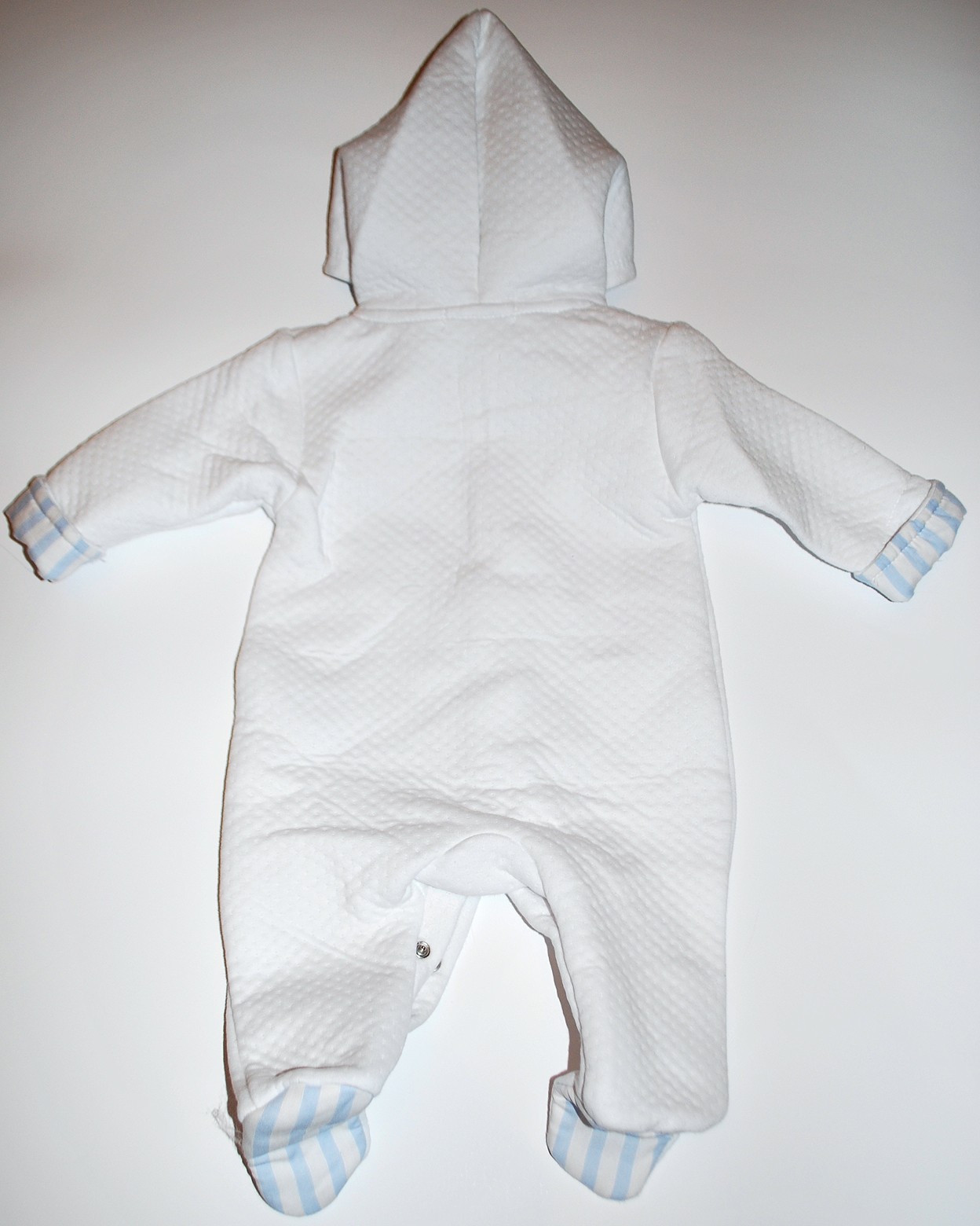 Теплый спальник с капюшоном Zip Zap D0179